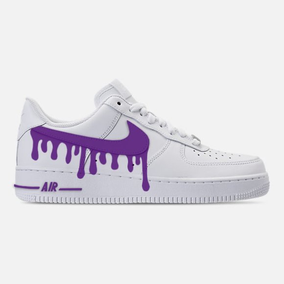nike air force 1 custom purple